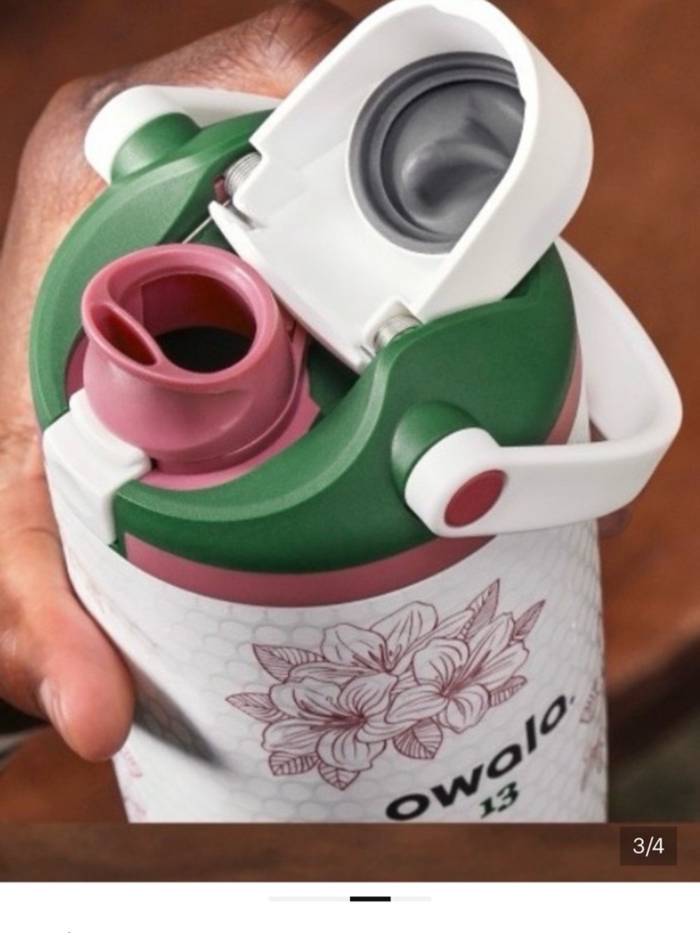 Owala Golf Masters  ‘Zalea FreeSip Sway Azalea 13 Masters NWT Special Edition - Picture 3 of 12